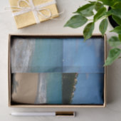 セントルシアビーチトロピカルバケーションランドスケープ 薄葉紙 (ギフト)