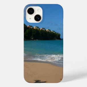 セントルシアビーチトロピカルバケーションランドスケープ Case-Mate iPhone 14ケース