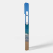 セントルシアビーチトロピカルバケーションランドスケープ Case-Mate iPhoneケース (裏面 / 左)