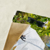 セントルシアピトンビーチタオル ビーチタオル (インサイチュ)