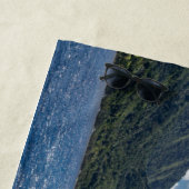 セントルシアピトンビーチタオル ビーチタオル (インサイチュ)