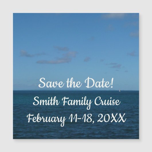 セントルシアホライゾンブルー海 (正面)