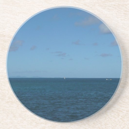 セントルシアホライゾンブルー海 コースター (正面)