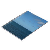 セントルシアホライゾンブルー海 ノートブック (左側)