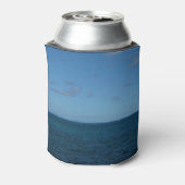 セントルシアホライゾンブルー海 缶クーラー (缶裏面)