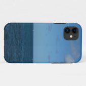 セントルシアホライゾンブルー海 Case-Mate iPhoneケース (裏面(横))