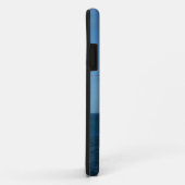 セントルシアホライゾンブルー海 Case-Mate iPhoneケース (裏面/右)