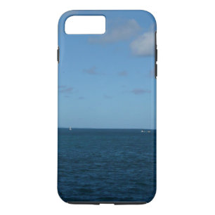 セントルシアホライゾンブルー海 iPhone 8 PLUS/7 PLUSケース
