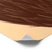 セントルシアヴィンテージバケーションポスター ポスター (角)