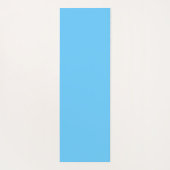 セントルシア国旗(セントルシアカリブの) ヨガマット (裏面)