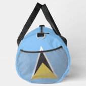 セントルシア国旗 ダッフルバッグ (右)