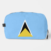 セントルシア国旗 ドップキット (正面)