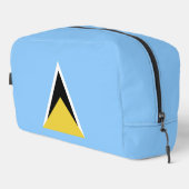 セントルシア国旗 ドップキット (右コーナー)