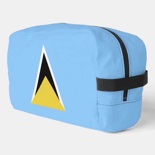 セントルシア国旗 ドップキット (左コーナー)