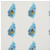 セントルシア国旗 ファブリック (見本)