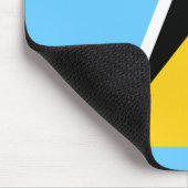 セントルシア国旗 マウスパッド (コーナー)