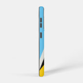 セントルシア国旗 SAMSUNG GALAXYケース (右側面)