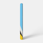 セントルシア国旗 SAMSUNG GALAXYケース (左側面)