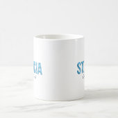 セントルシア島の名前 | いつものプライド コーヒーマグカップ (中央)