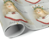 セントルシア日168 JLビール ラッピングペーパー (ロールコーナー)