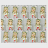 セントルシア日173のクリスマスJLビール ラッピングペーパー (フラット)