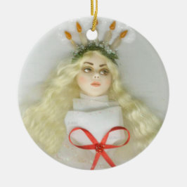 セントルシア日177 JLビール セラミックオーナメント