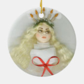 セントルシア日177 JLビール セラミックオーナメント (裏面)