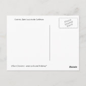 セントルシア・カストリー ポストカード (裏面)