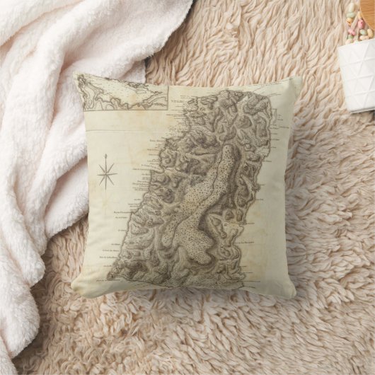 セントルシア クッション (ブランケット)