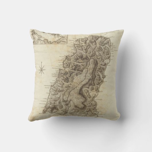 セントルシア クッション (裏面)