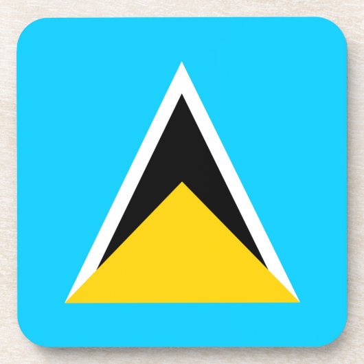 セントルシア コースター (正面)