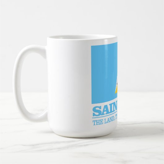 セントルシア コーヒーマグカップ (左)