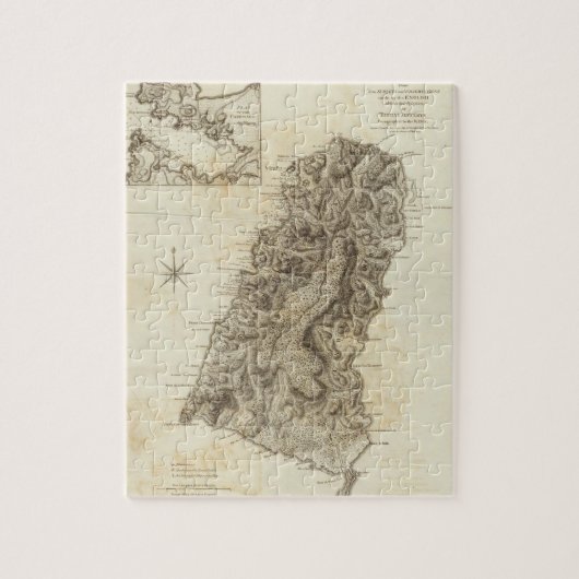 セントルシア ジグソーパズル (縦)