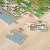 セントルシア ジグソーパズル (側面)