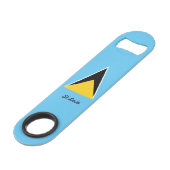 セントルシア スピード栓抜き (正面アングル)