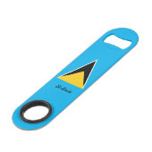 セントルシア スピード栓抜き (裏面アングル)