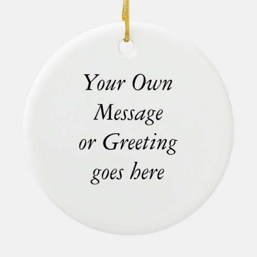 セントルシア セラミックオーナメント (裏面)