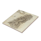 セントルシア タイル (側面)