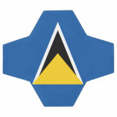 セントルシア・ダーク サッカーボール (フラット)