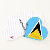 セントルシア ノートブック (内部)