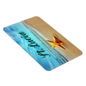 セントルシア・ヒトデ マグネット (右側)