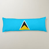 セントルシア ボディピロー (裏面)