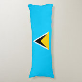 セントルシア ボディピロー (正面縦)