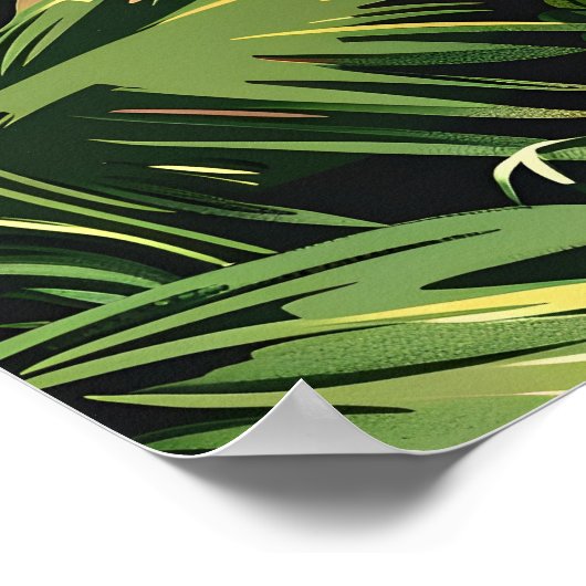 セントルシア ポスター (角)