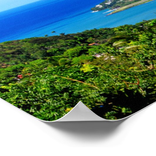 セントルシア ポスター (角)