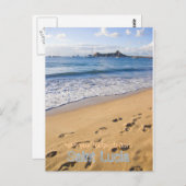 セントルシア ポストカード (正面/裏面)