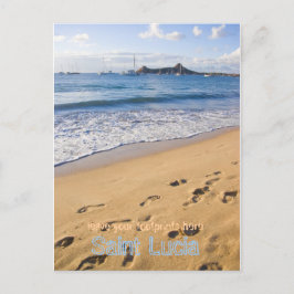セントルシア ポストカード
