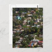 セントルシア ポストカード (正面/裏面)