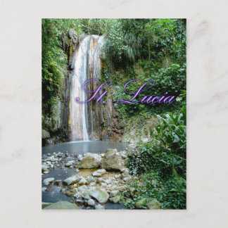 セントルシア ポストカード