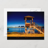 セントルシア ポストカード (正面/裏面)